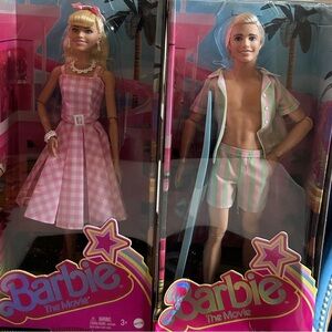 Barbie The Movie: Barbie And Ken Doll Set NIB🩷💙